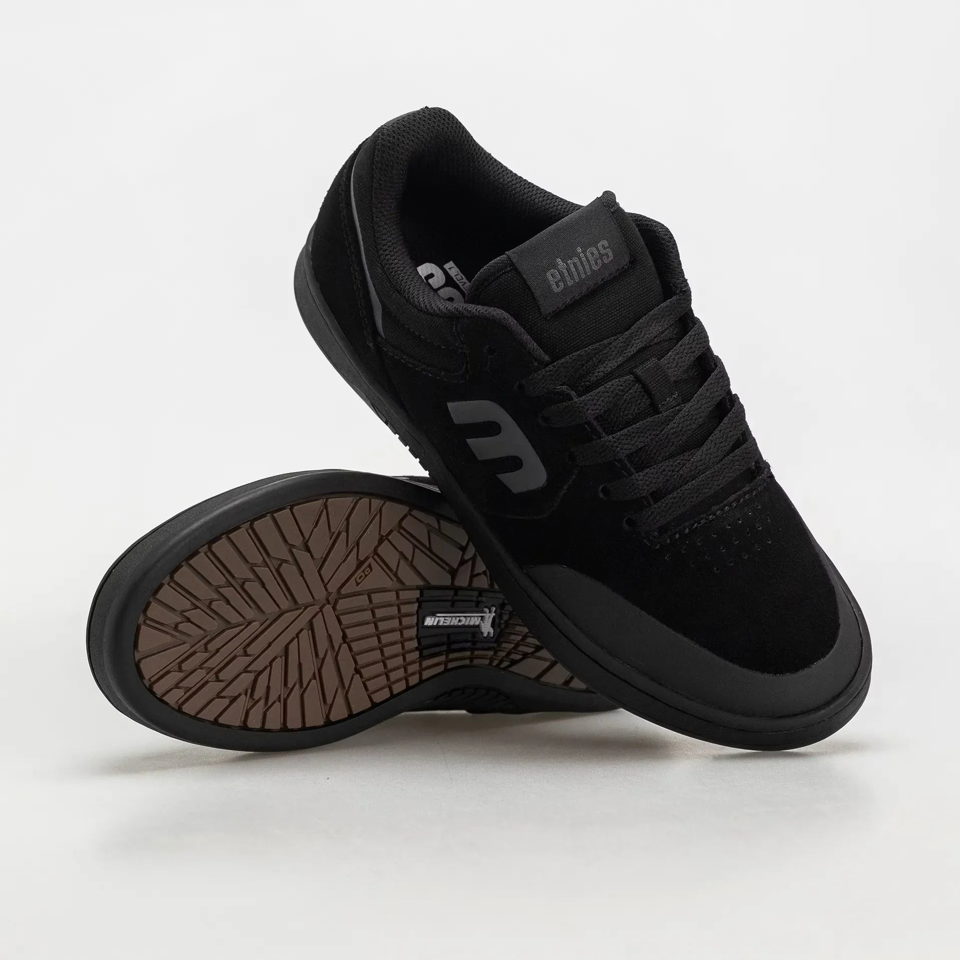 etnies-marana-michelin-chaussures-de-skate-noir-dirty-wash image 2