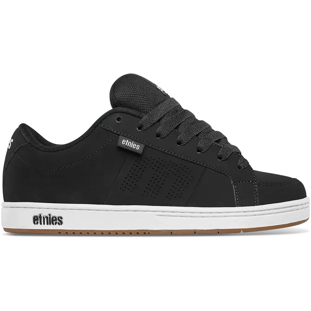 etnies-kingpin-chaussures-skate-black-white-gum image 1