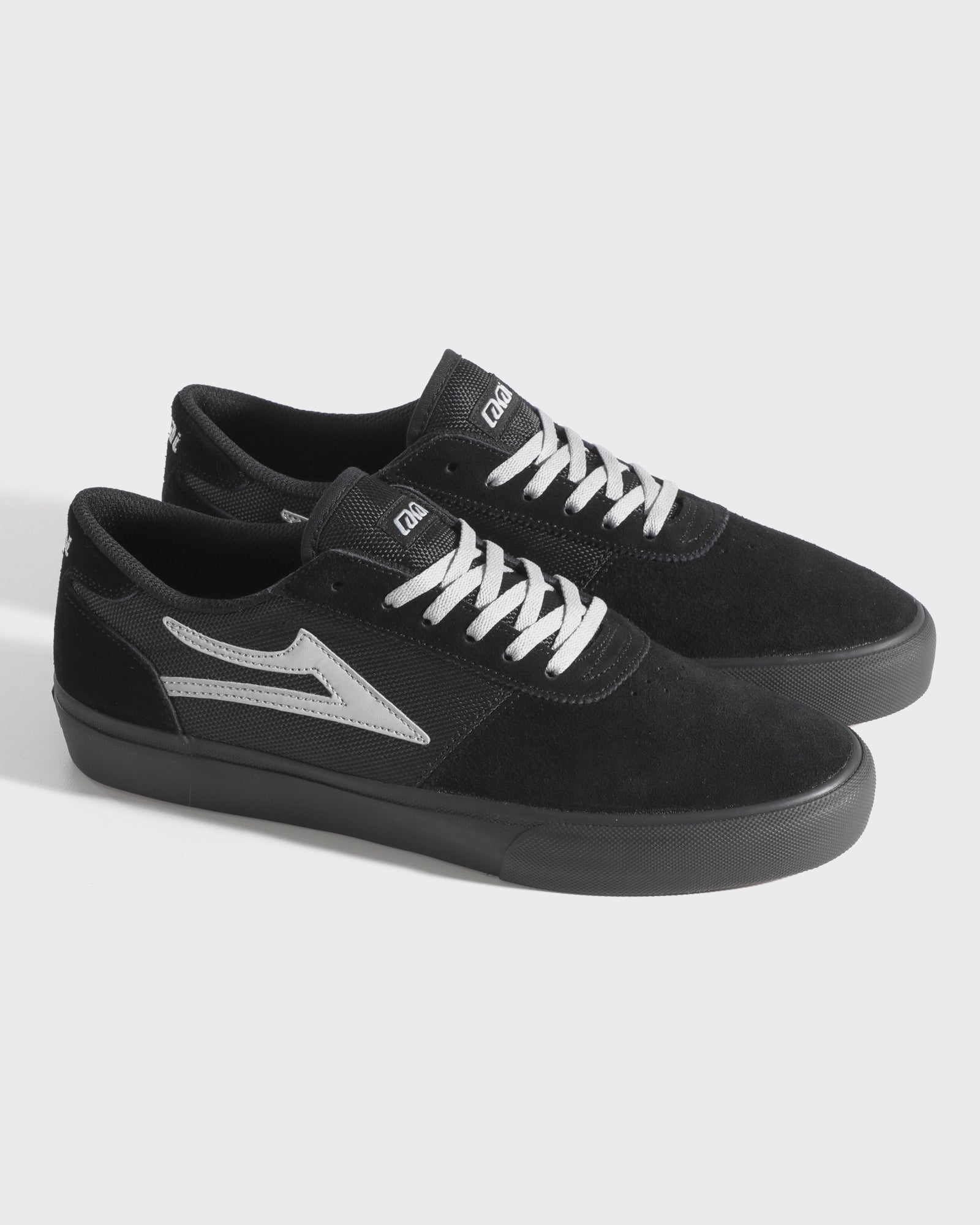 lakai-manchester-chaussures-skate-noir-noir-su-de image 2