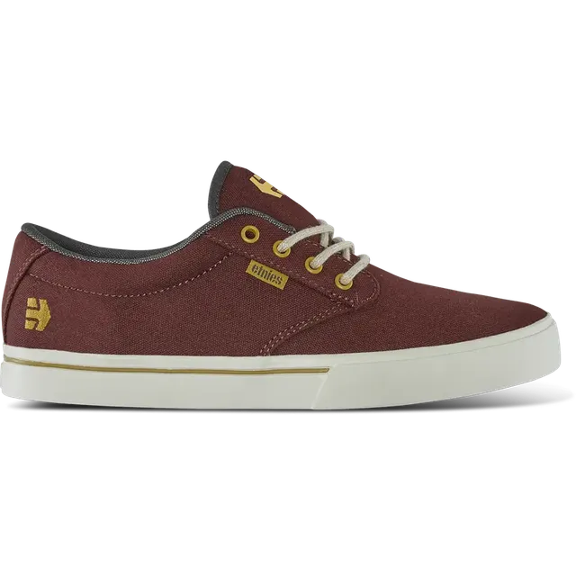 etnies-jameson-2-eco-sneakers-skate-bordeaux image 1