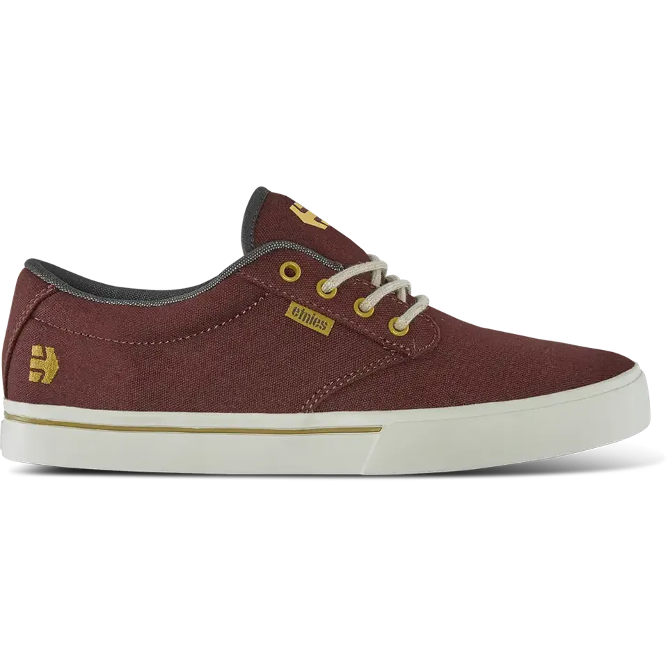 etnies-jameson-2-eco-sneakers-skate-bordeaux image 1
