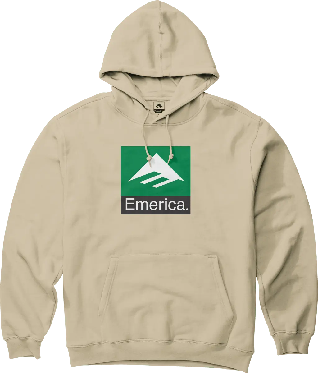 emerica-classic-combo-pullover-hoodie-bone image 1