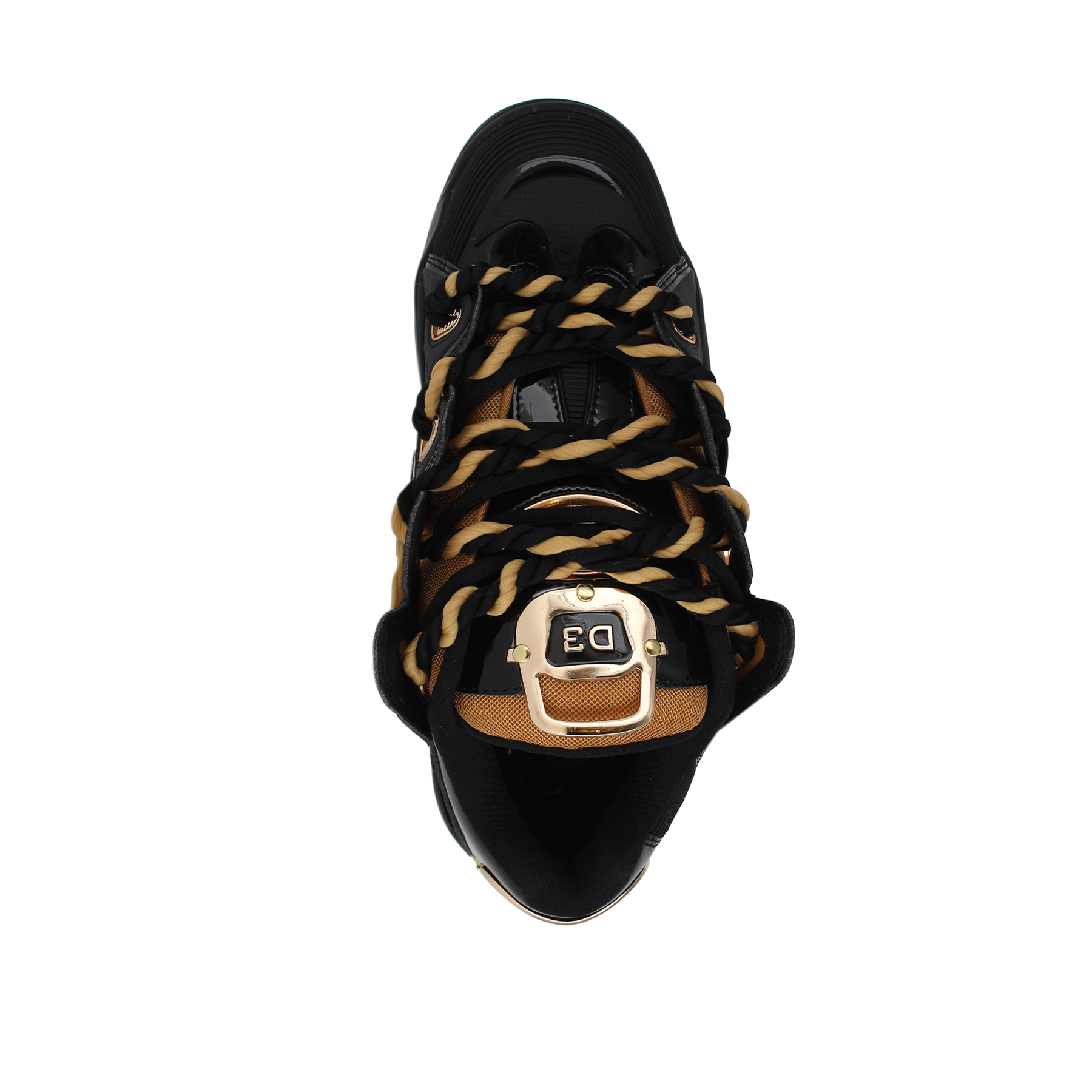 osiris-d3-2001-25-years-sneakers-skate-homme-black-gold image 5