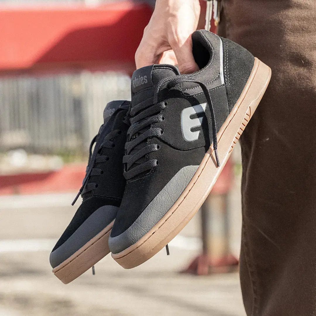 etnies-marana-michelin-chaussures-de-skate-noir-charcoal-gum image 4