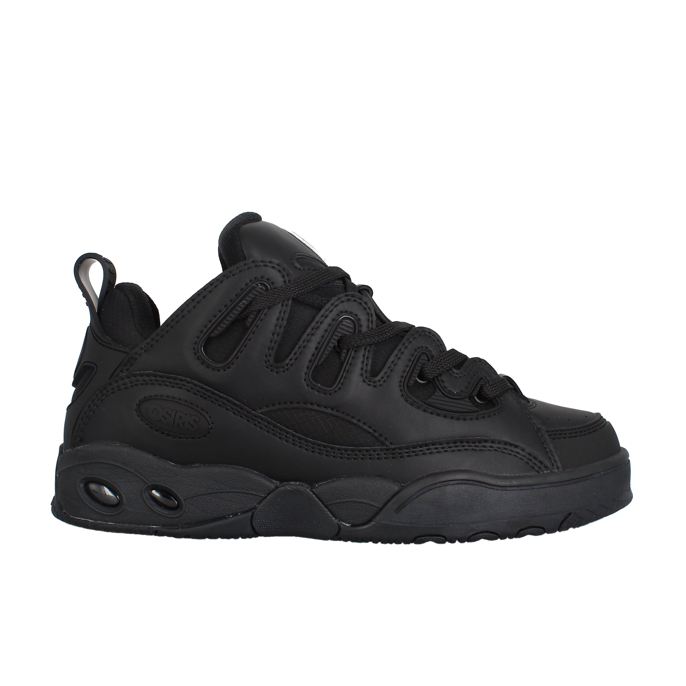 osiris-d3-e-sneakers-skate-homme-black-black-black image 1