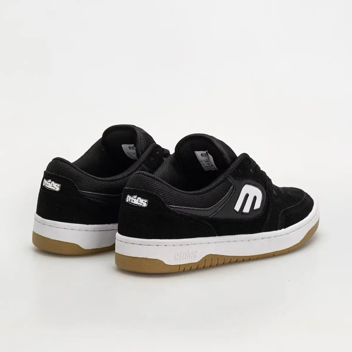 etnies-loot-chaussures-skate-noir-blanc image 7