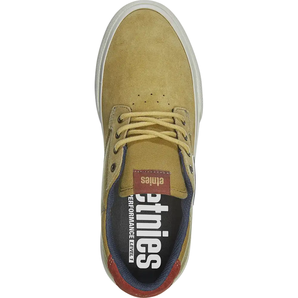 etnies-barge-plus-chaussure-skate-suede-canvas image 2