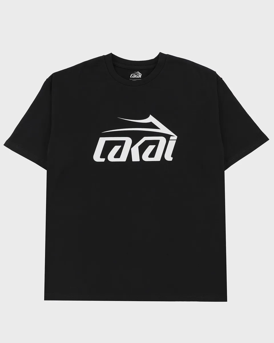 lakai-logo-ss-tee-t-shirt-skate-black image 1
