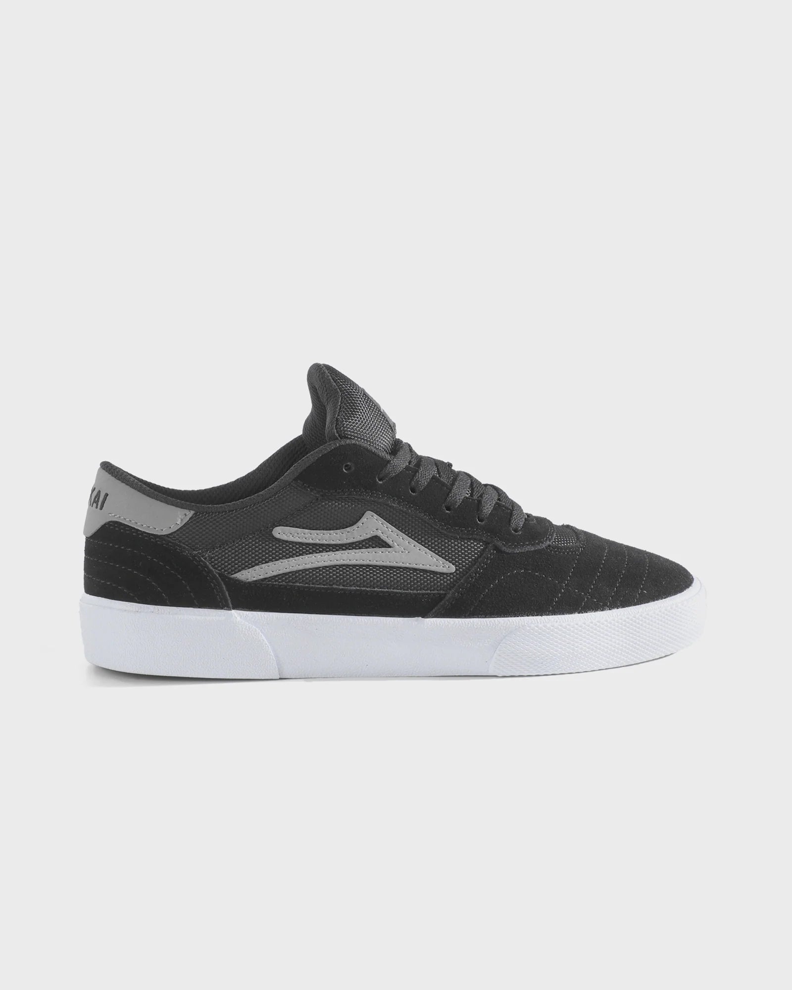 lakai-cambridge-chaussure-skate-su-de-noir-gris image 1