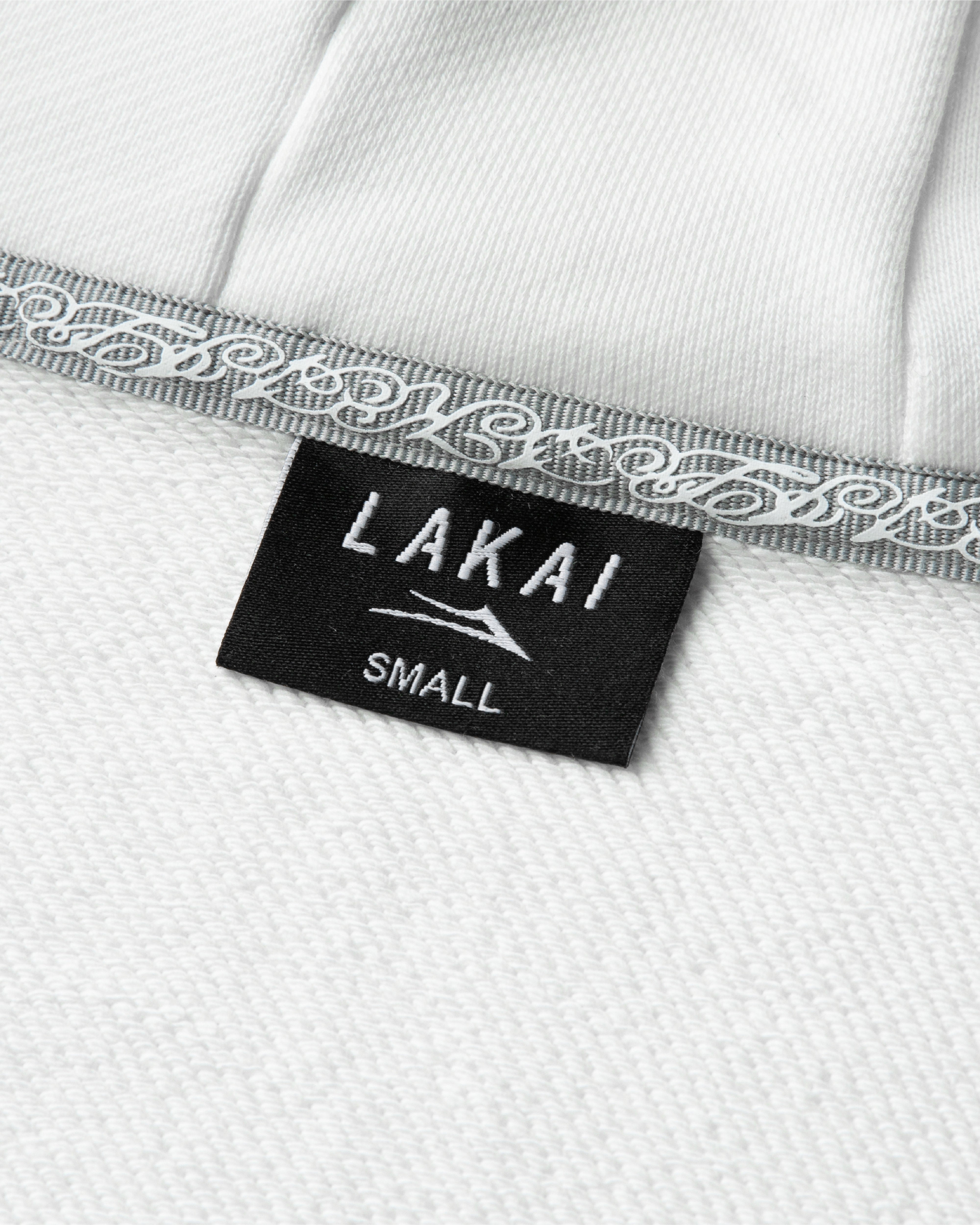 lakai-polka-zip-up-hoodie-white image 3