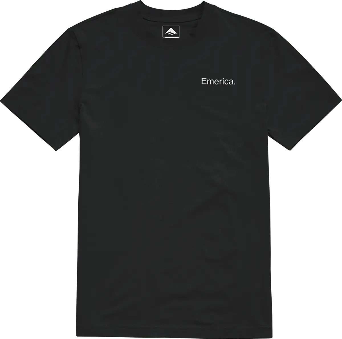 emerica-lockup-tee-t-shirt-noir image 1