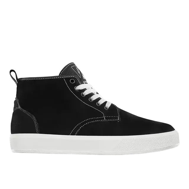 emerica-spanky-hi-chaussures-skate-montantes-black-tan image 1