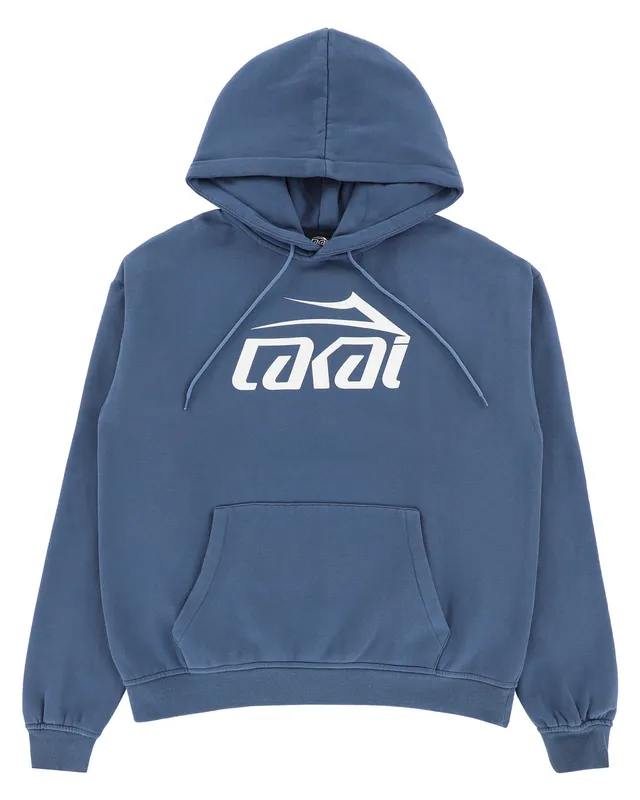 lakai-logo-pullover-hoodie-bleu-d-lav image 1