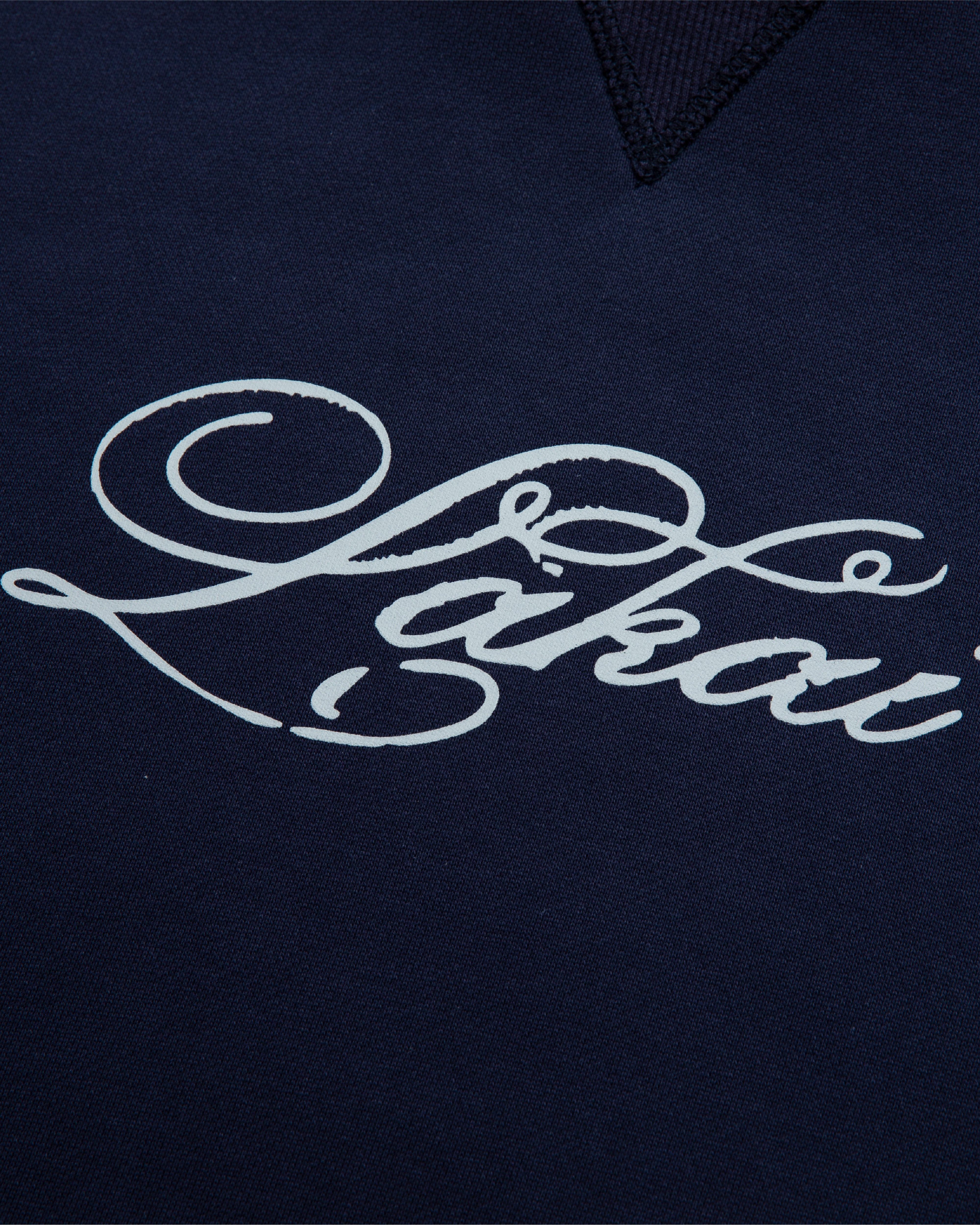 lakai-classic-crewneck-sweater-sweat-col-rond-navy-blue image 3