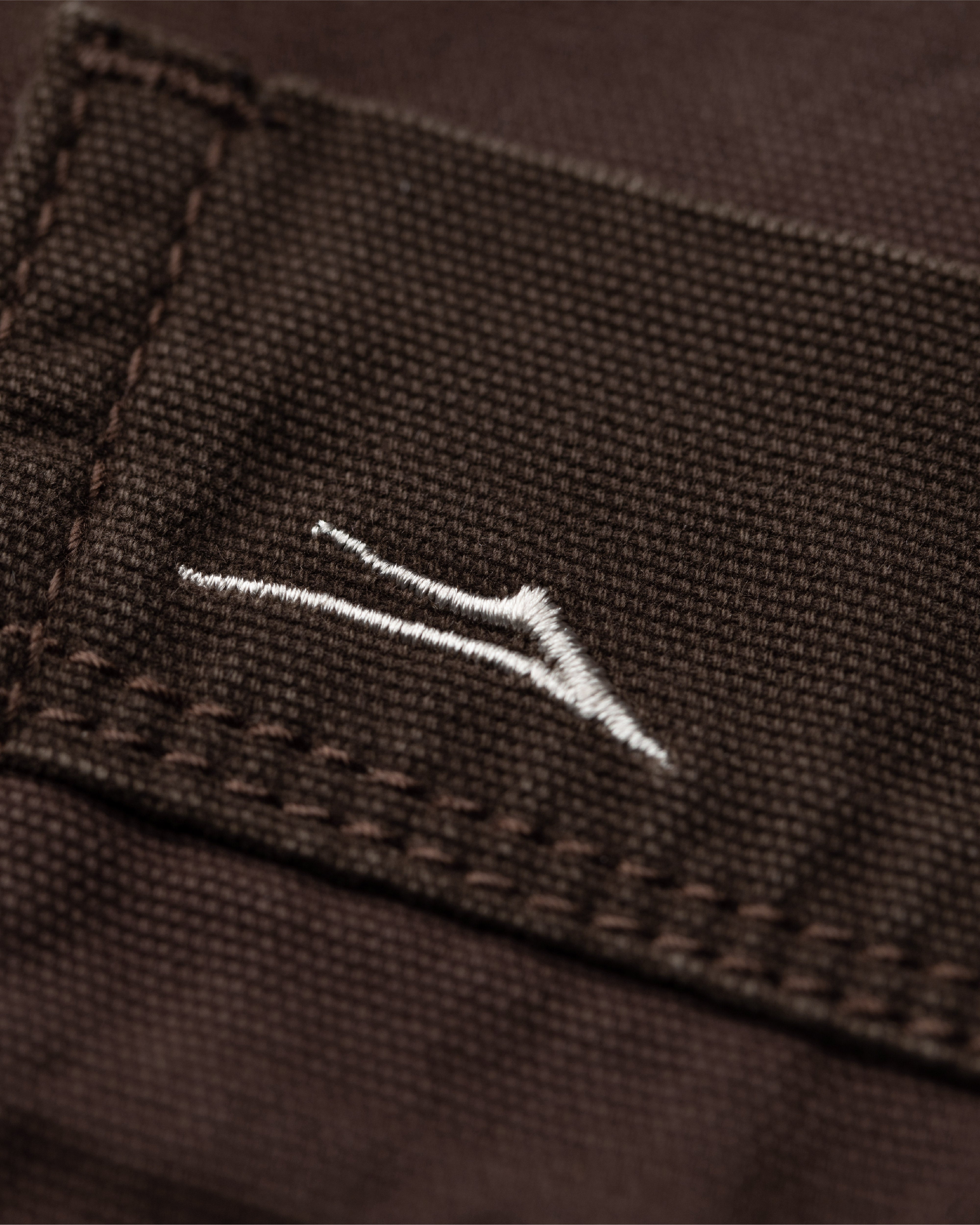 lakai-moleskin-chore-coat-marron-fonc image 3