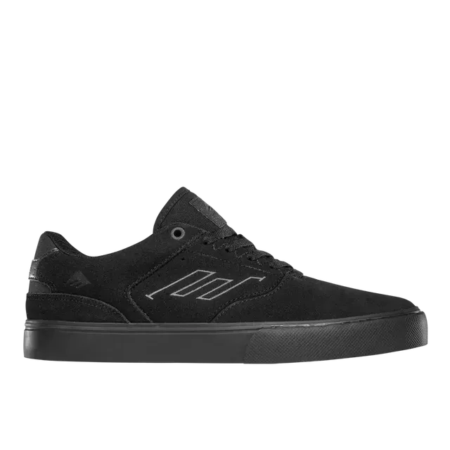 emerica-low-vulc-chaussures-skate-black-black image 1