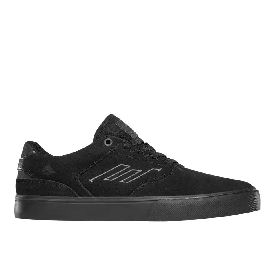 emerica-low-vulc-chaussures-skate-black-black image 1