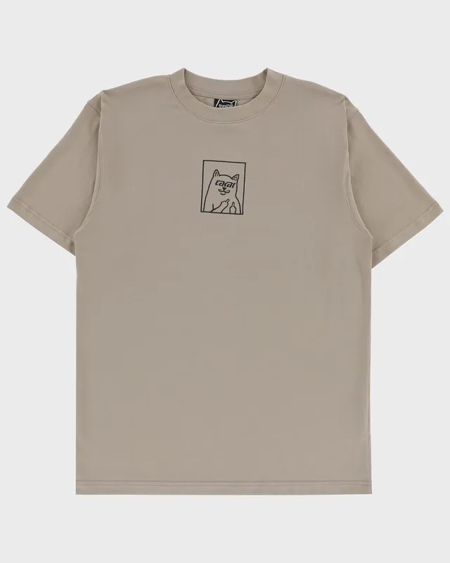 lakai-x-ripndip-lord-nerm-ss-tee-grey-t-shirt image 1