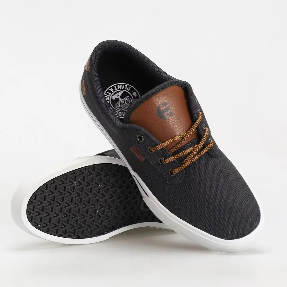 etnies-jameson-2-eco-chaussures-skate-basse-bleue-recycl-e image 2