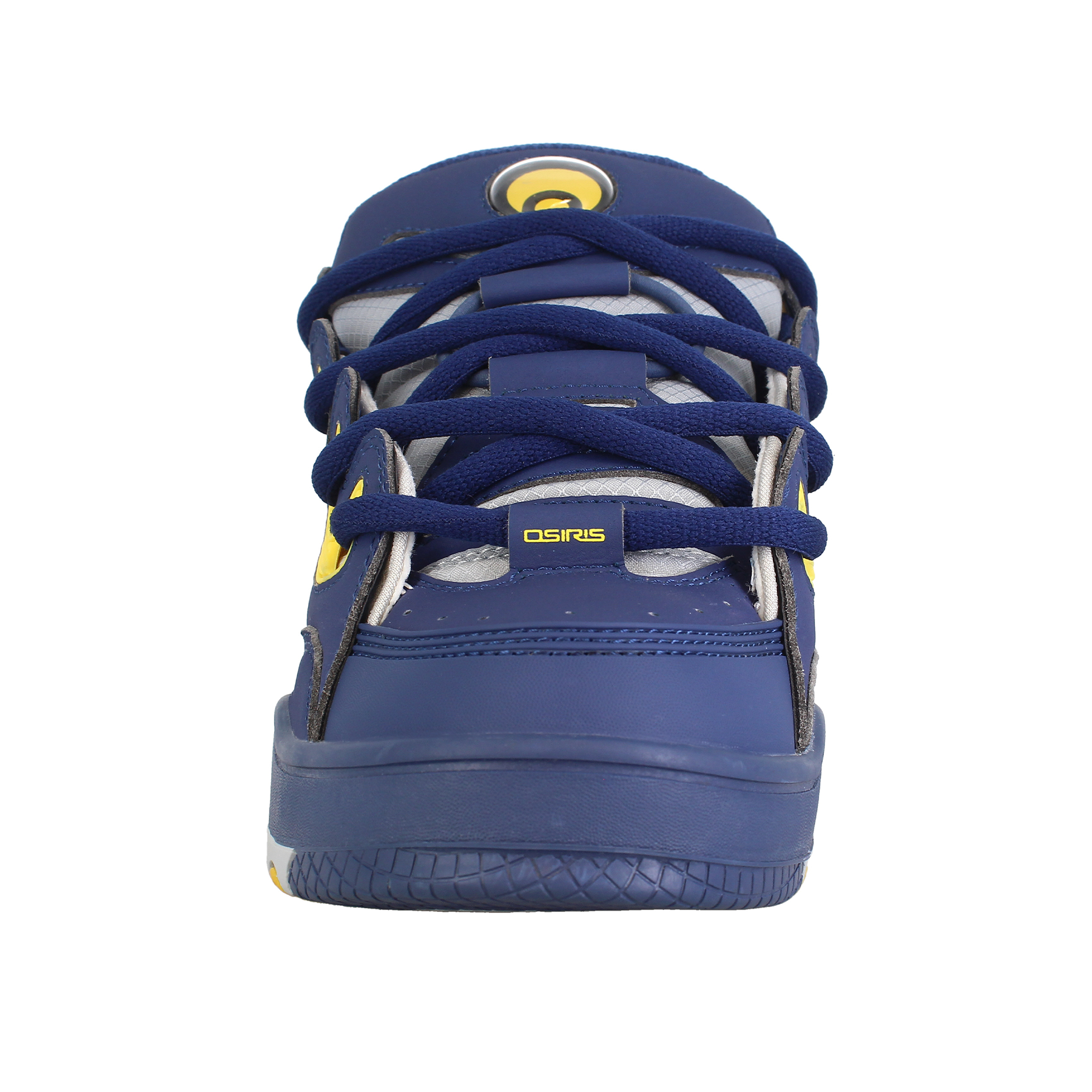 osiris-d3-e-sneakers-skate-homme-navy-grey-yellow image 2