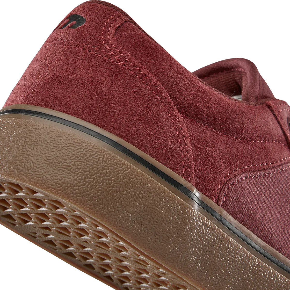 etnies-barge-ls-chaussures-skate-burgundy-gum image 4