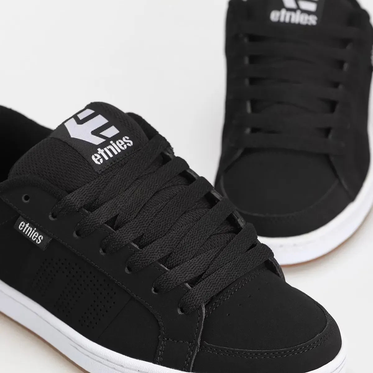 etnies-kingpin-chaussures-skate-black-white-gum image 8