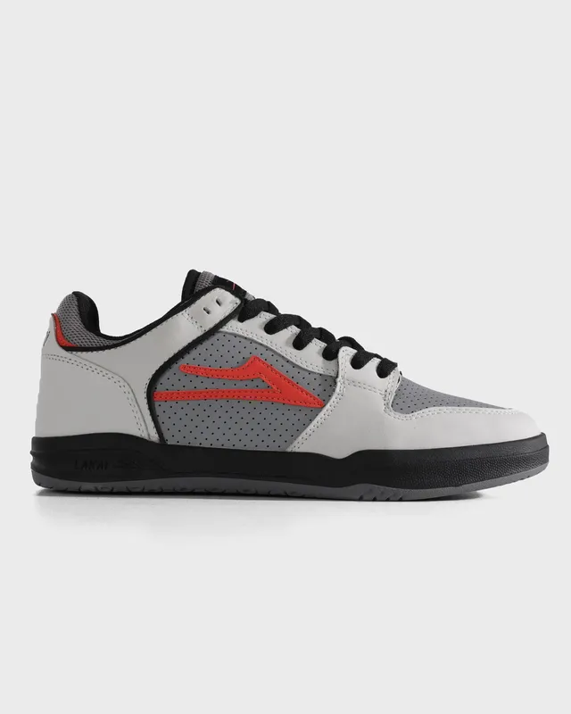 lakai-telford-low-chaussures-skate-white-dove-coral image 1