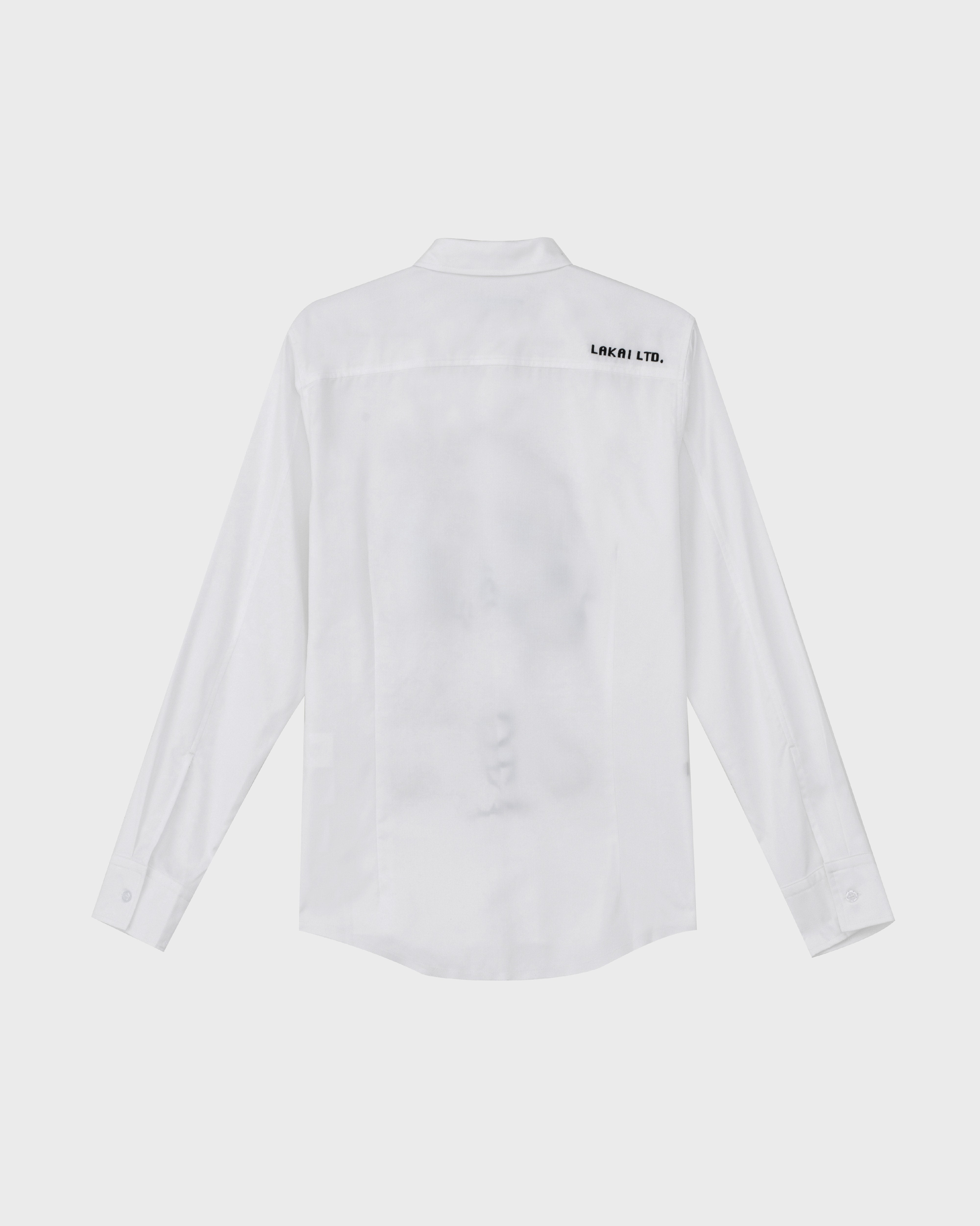 lakai-cerberus-dress-shirt-asymmetrical-placket-chemise-blanche image 2