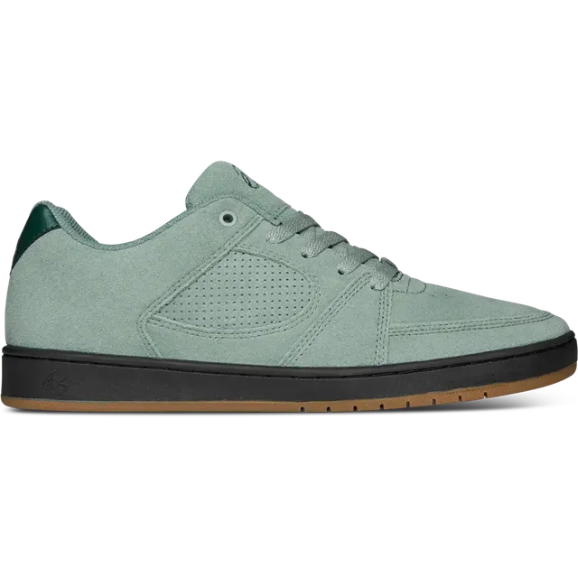 s-accel-slim-chaussure-de-skate-vert-noir-low-top image 1