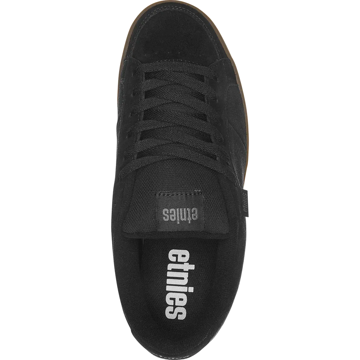etnies-kingpin-chaussures-skate-black-grey-gum image 2
