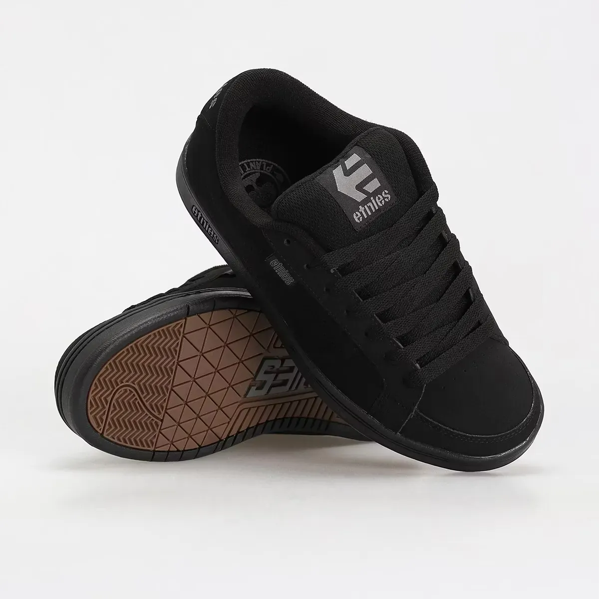 etnies-kingpin-chaussures-skate-black-black image 2