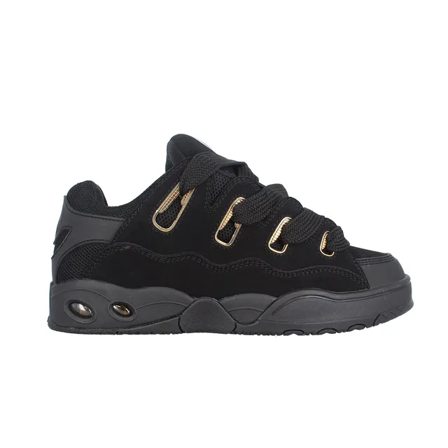 osiris-d3-og-sneakers-skate-homme-black-black-gold image 1