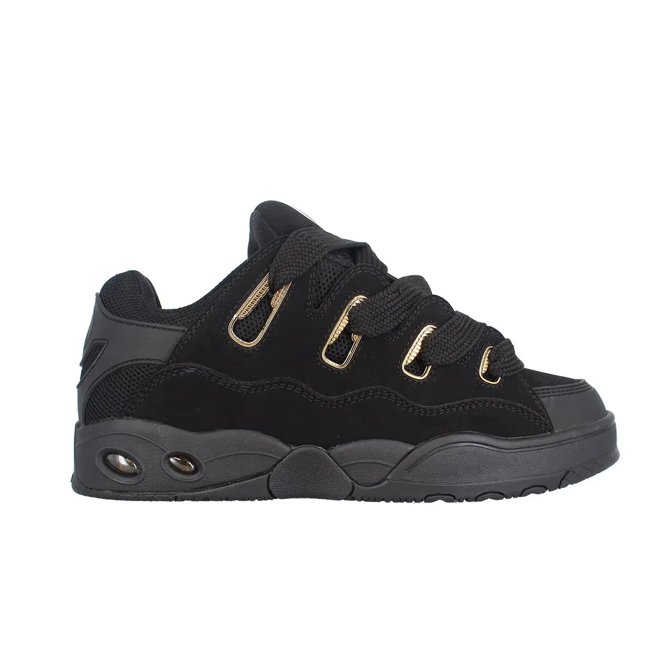 osiris-d3-og-sneakers-skate-homme-black-black-gold image 1