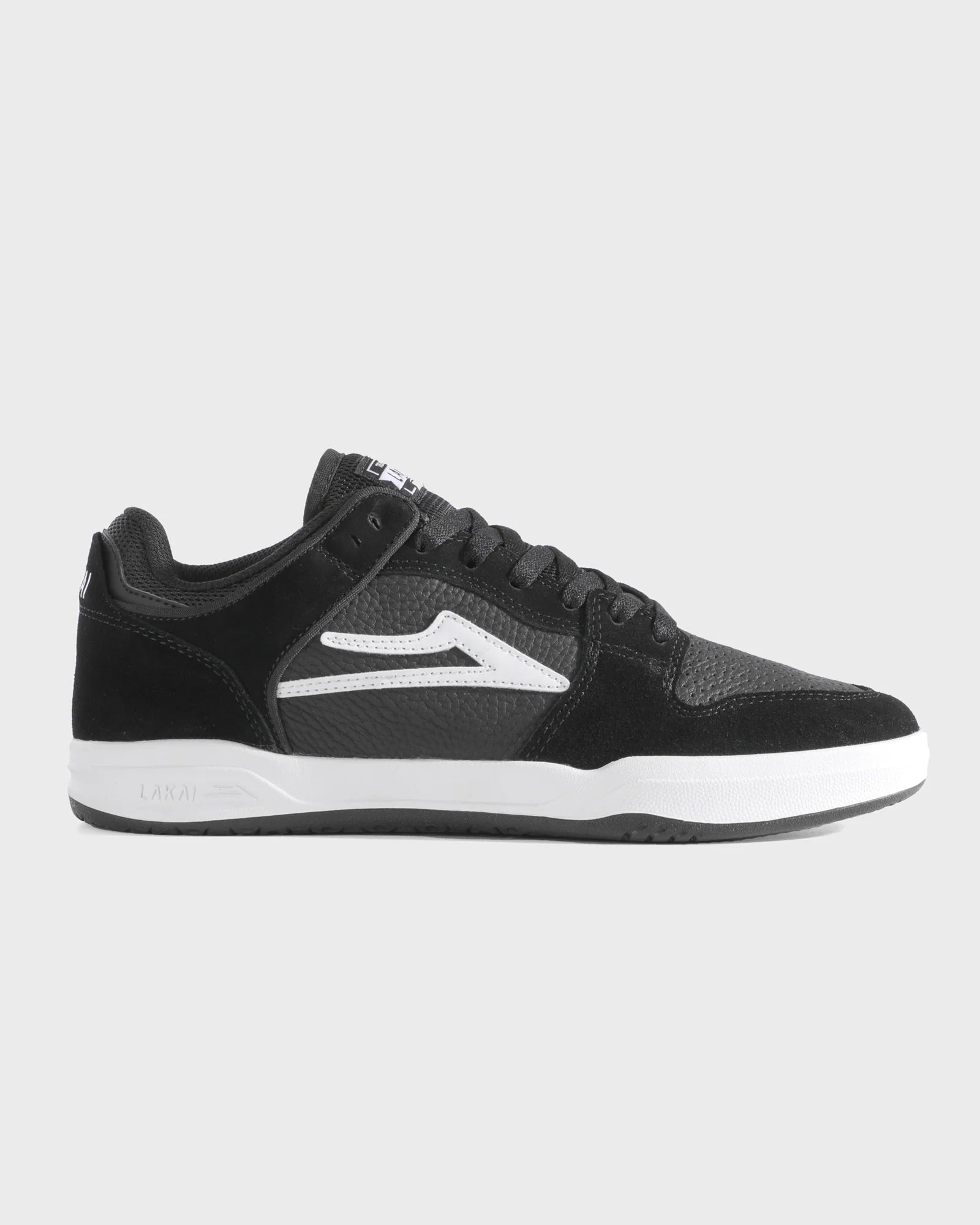 lakai-telford-low-chaussures-de-skate-daim-noir image 1