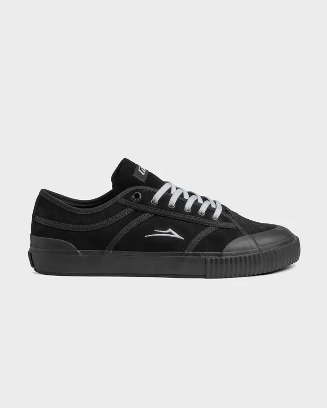lakai-conrad-elite-chaussures-skate-black-black-suede image 1