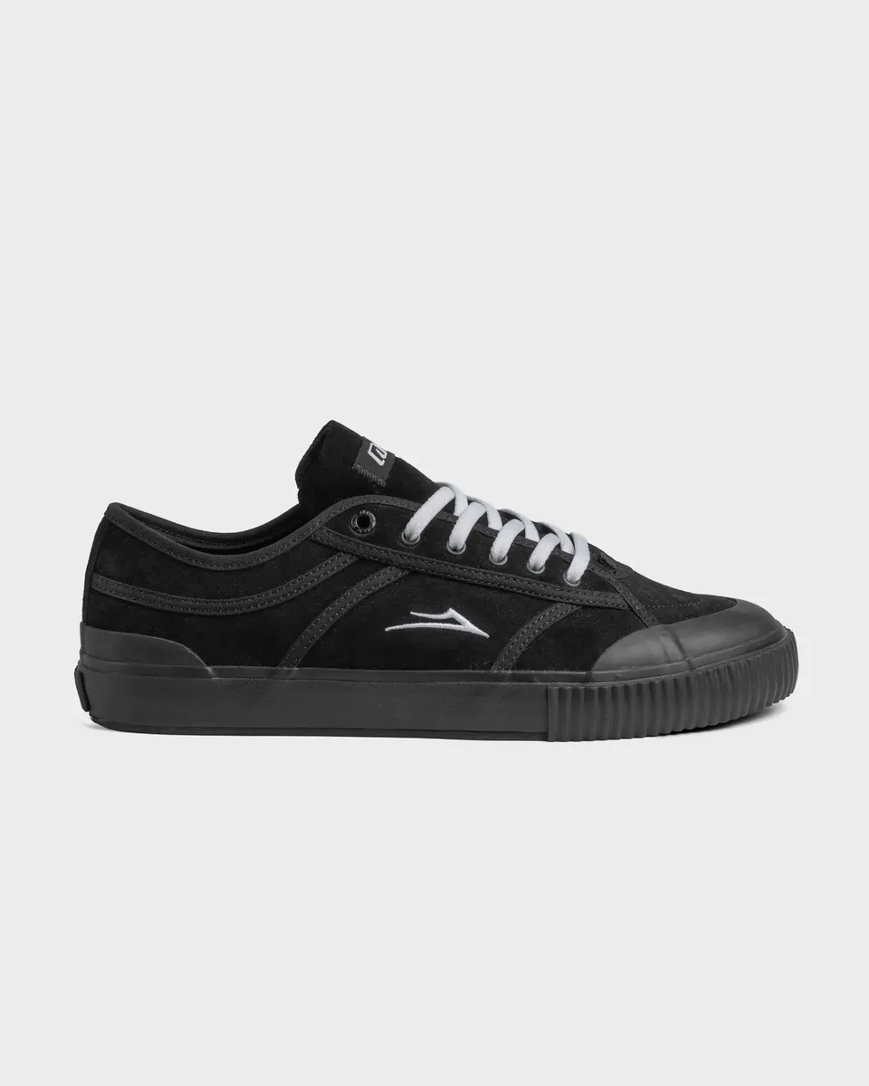 lakai-conrad-elite-chaussures-skate-black-black-suede image 1