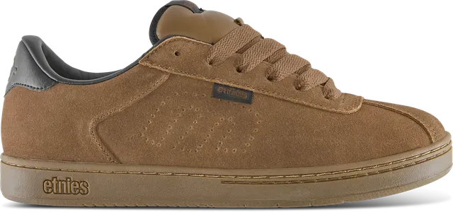 etnies-scam-chaussure-skate-heritage-marron-gomme image 1