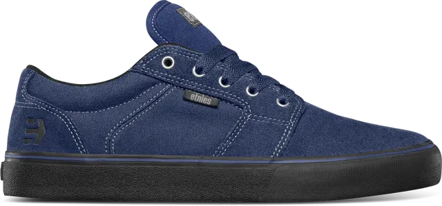 etnies-barge-ls-chaussures-skate-indigo-raw image 1