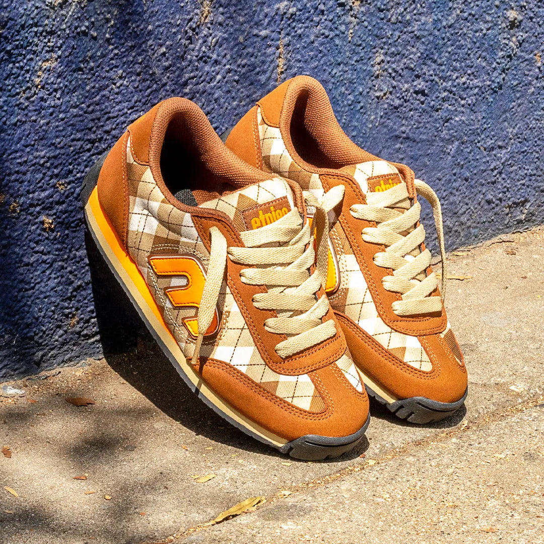 etnies-locut-2k-chaussures-skate-heritage-brown-orange image 2