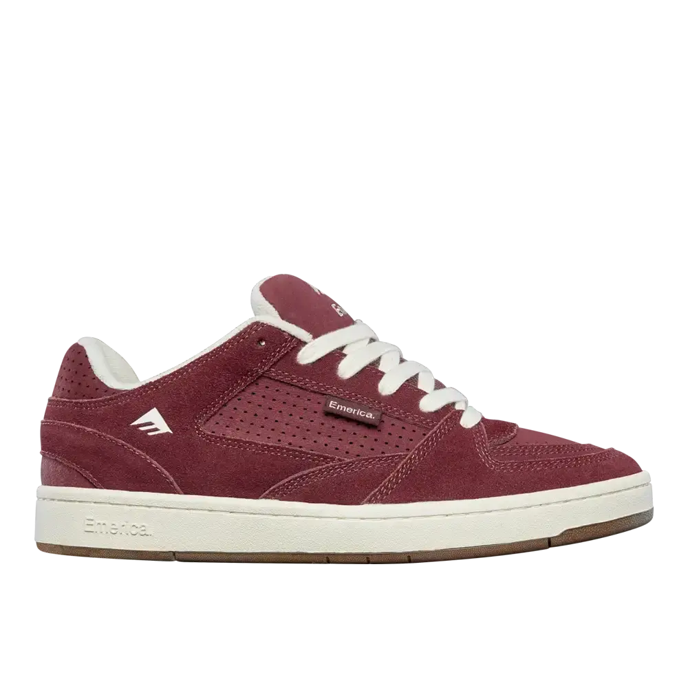 emerica-mute-chaussure-de-skate-burgundy image 1