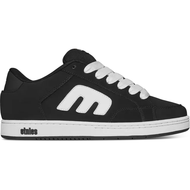 etnies-kingpin-2k-chaussures-skate-black-white image 1