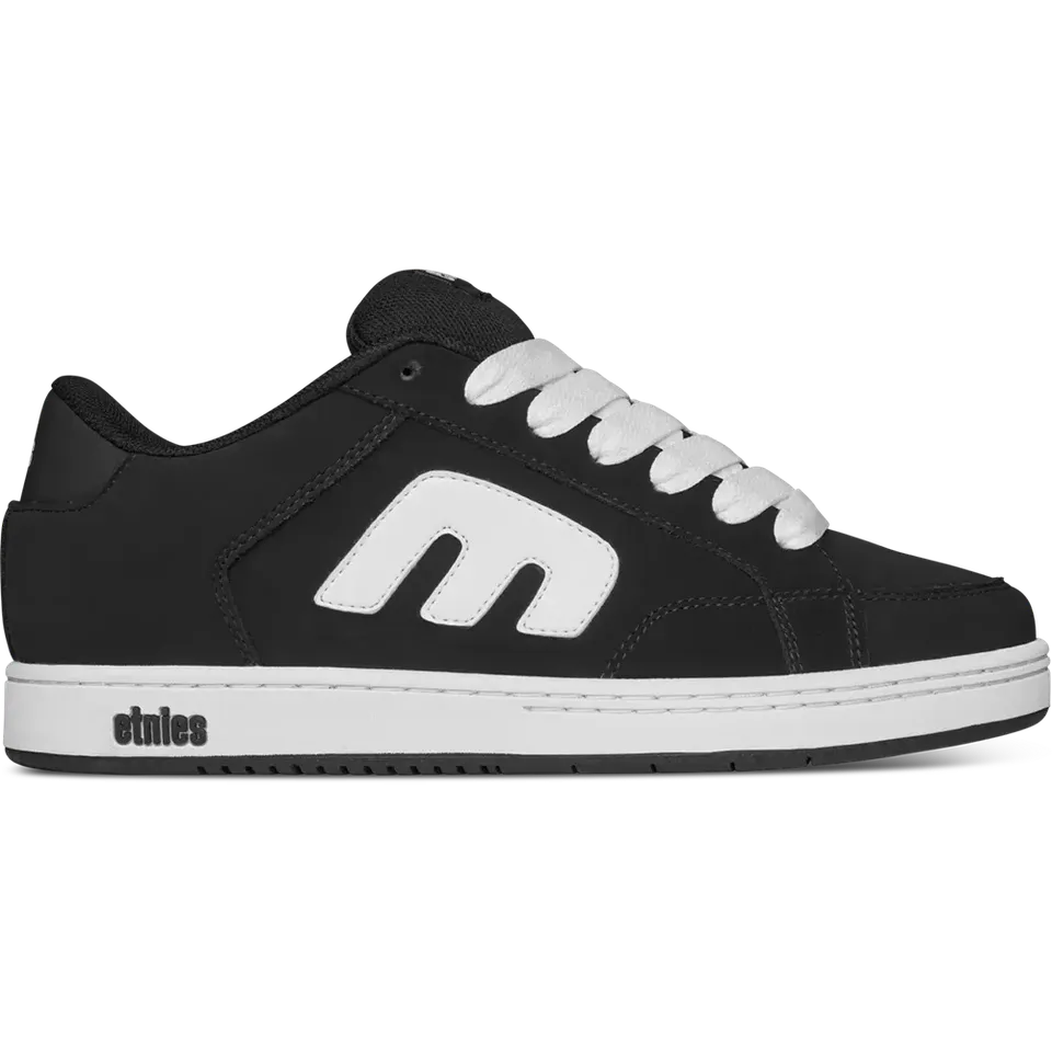 etnies-kingpin-2k-chaussures-skate-black-white image 1