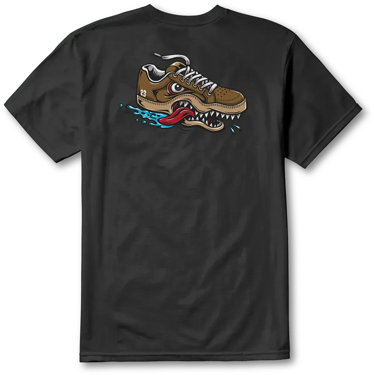etnies-slb-x-jimbo-tee-t-shirt-noir-homme image 2