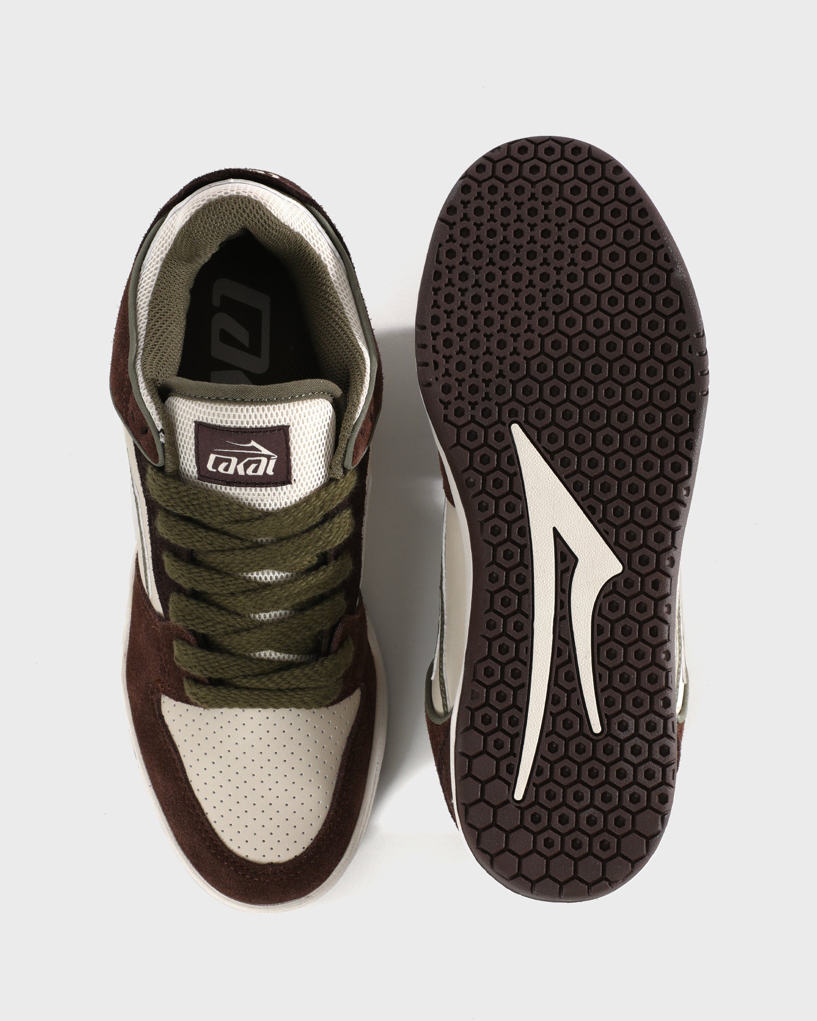 lakai-telford-low-chestnut-suede-chaussure-skate-cupsole image 3