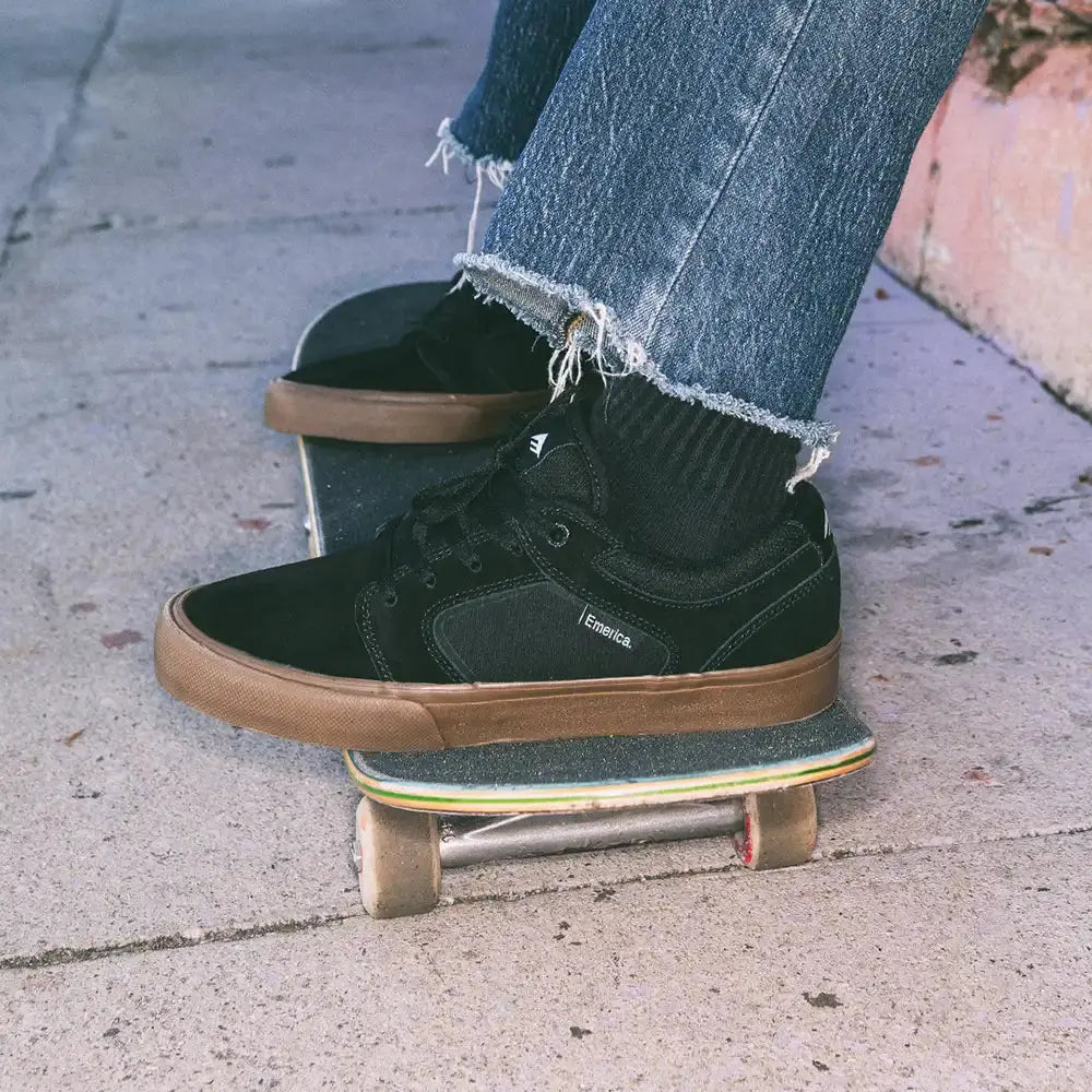 emerica-cadence-chaussure-de-skate-grey-red image 6