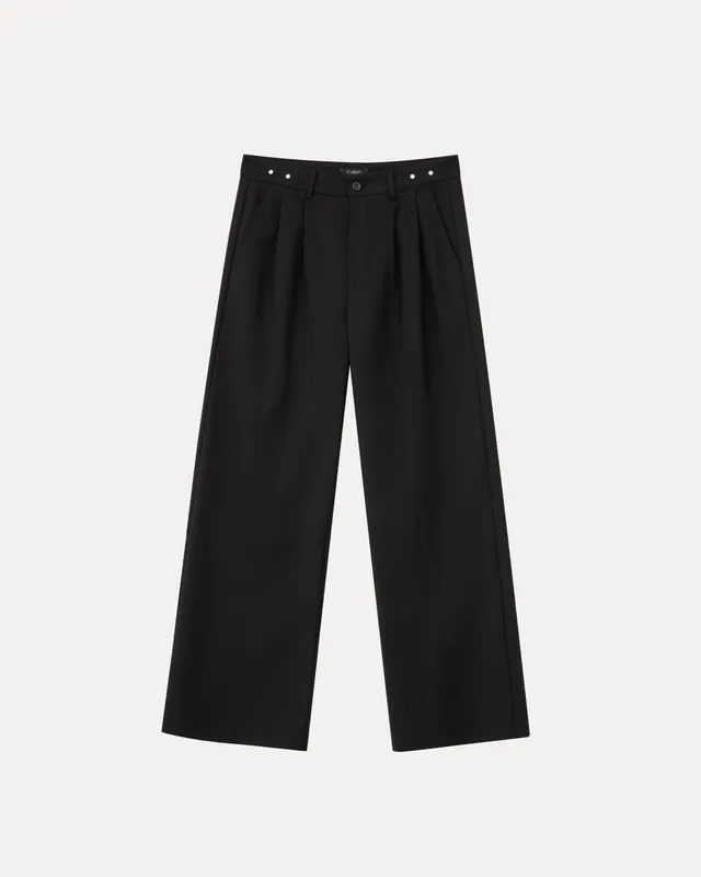 lakai-wide-leg-pantalon-large-black image 1