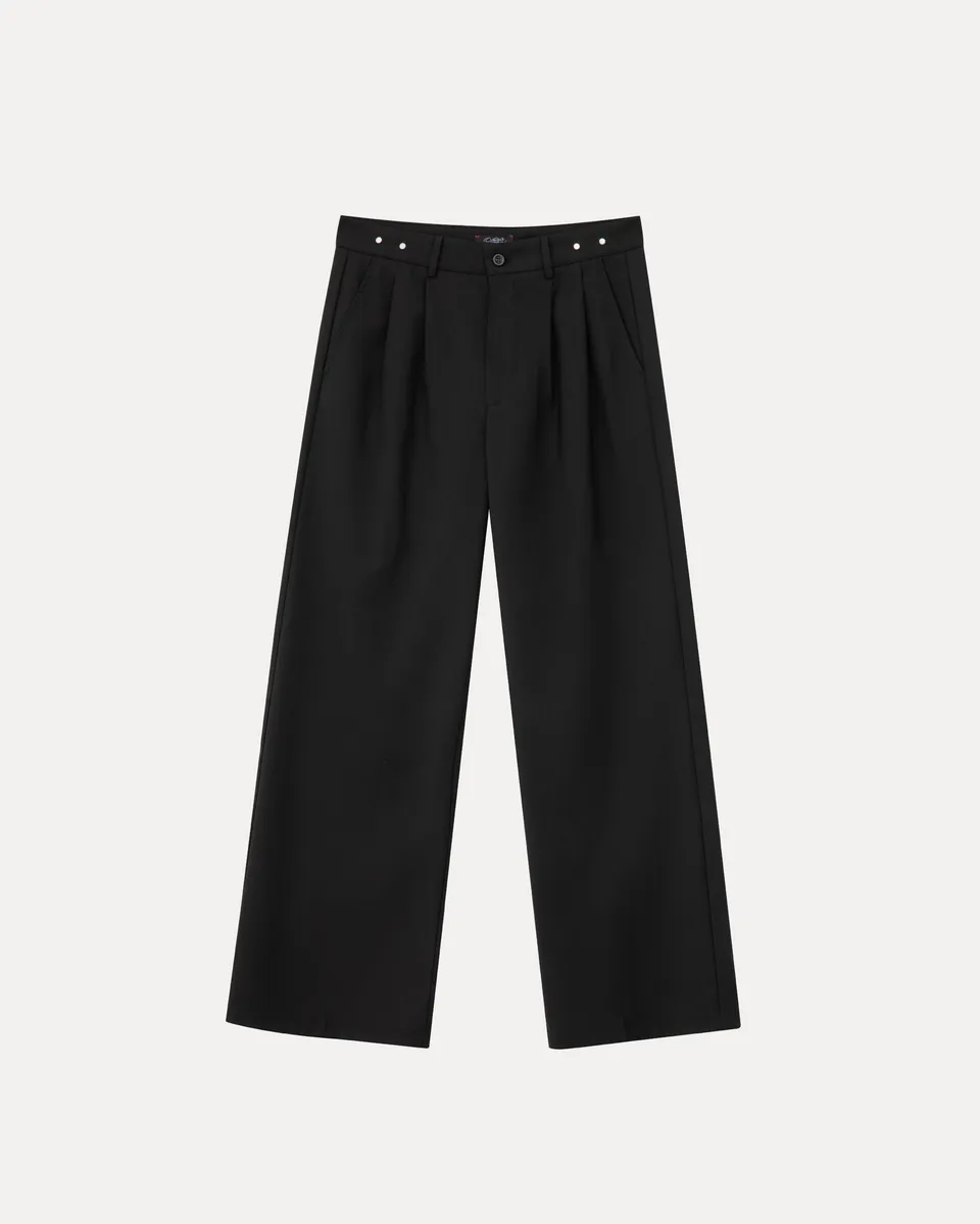 lakai-wide-leg-pantalon-large-black image 1