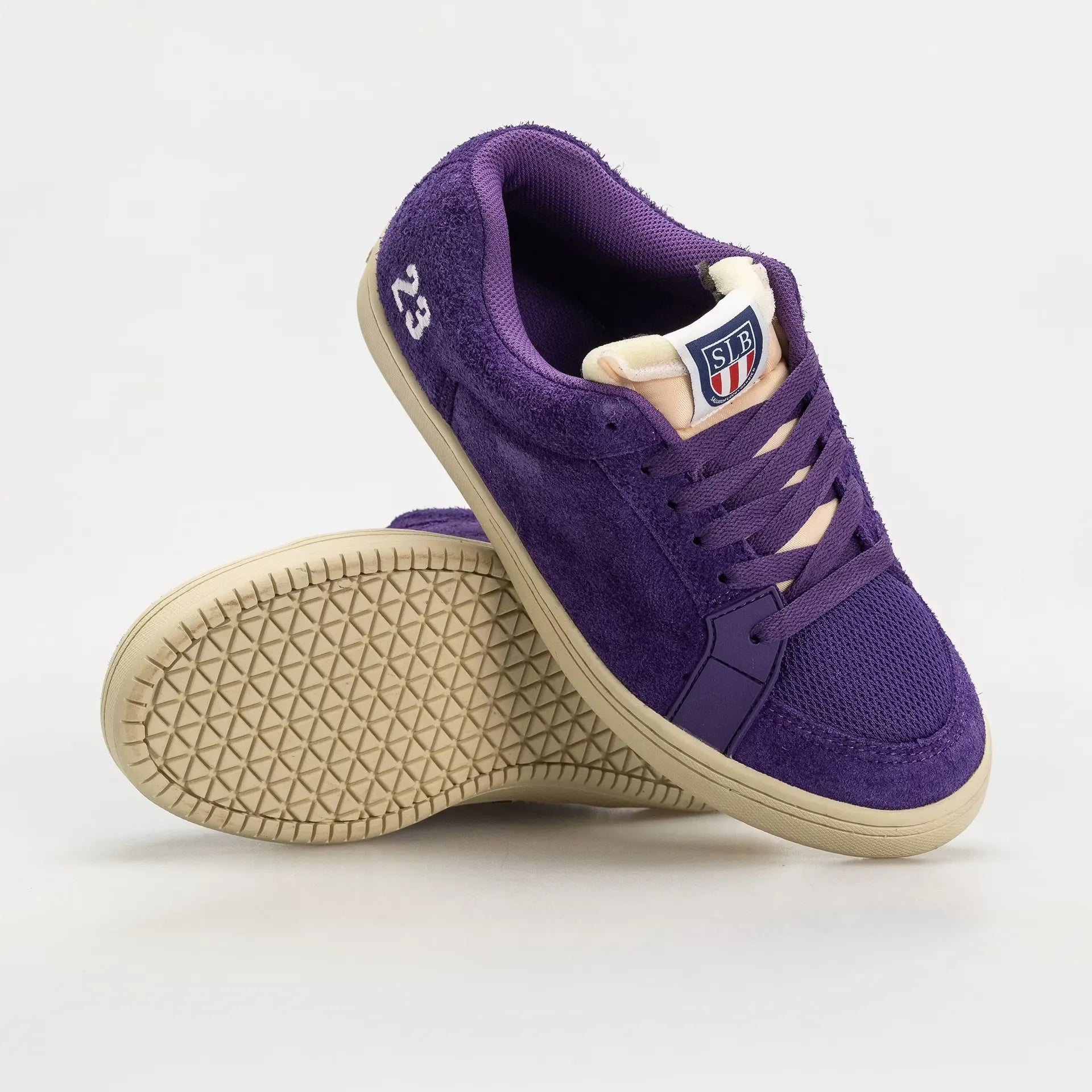 etnies-sal-23-chaussures-de-skate-purple-hairy-suede-mesh image 2
