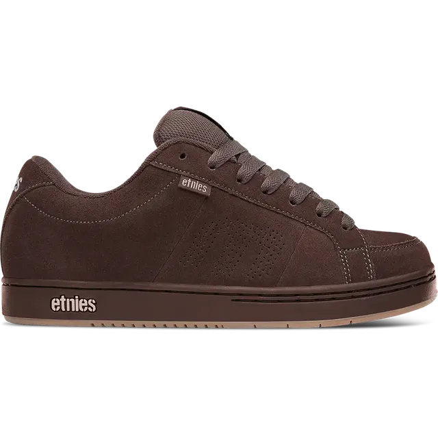 etnies-kingpin-chaussures-skate-brown-black-tan image 1