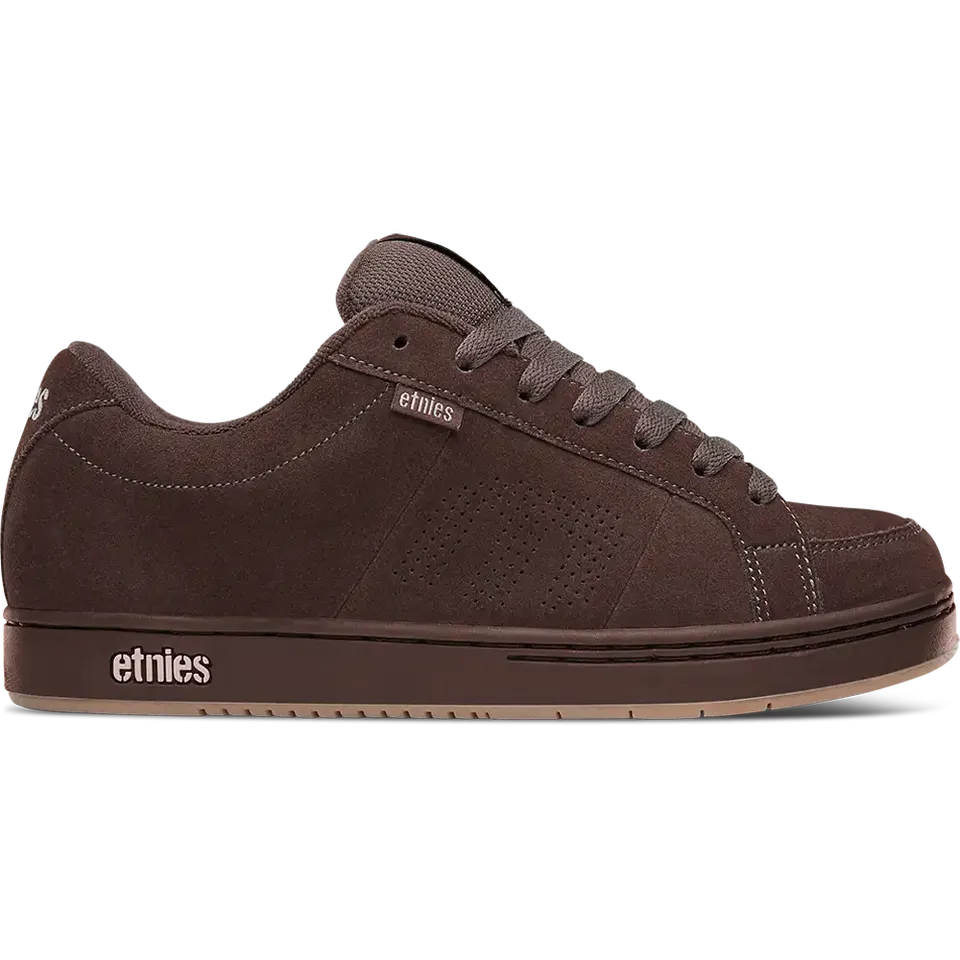 etnies-kingpin-chaussures-skate-brown-black-tan image 1